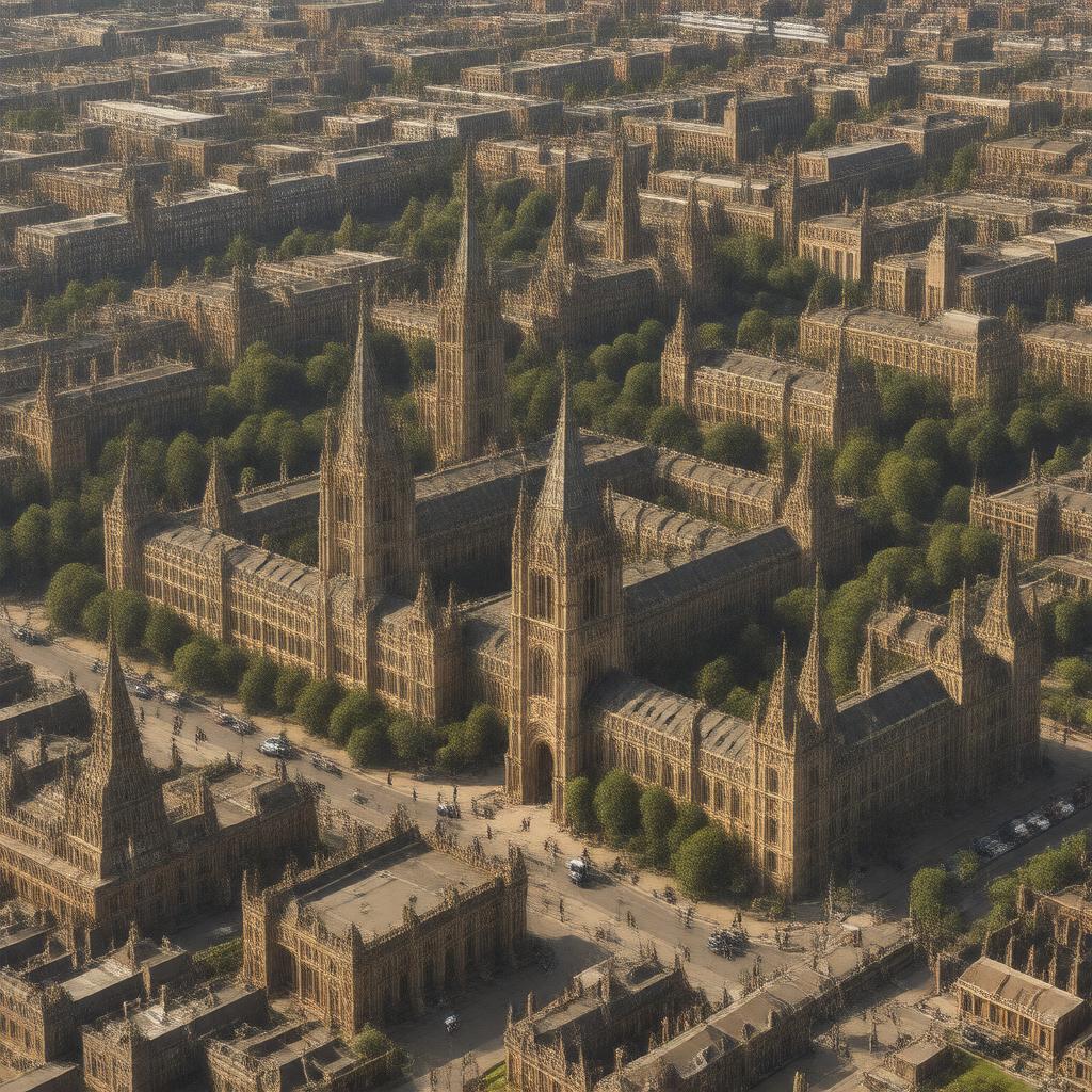 AI-created image of University of Manchester