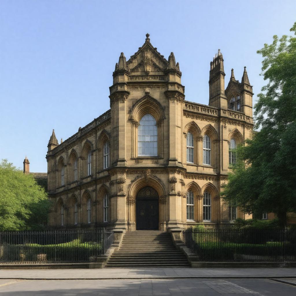 Click to view larger image AI-created image of University of Manchester Institute of Science and Technology