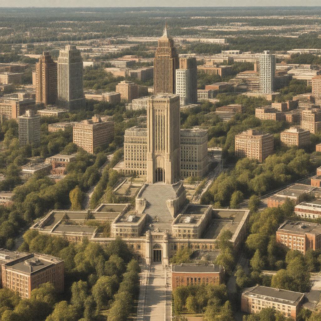 AI-created image of University of Manitoba