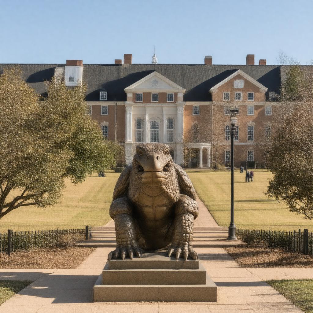 AI-created image of University of Maryland