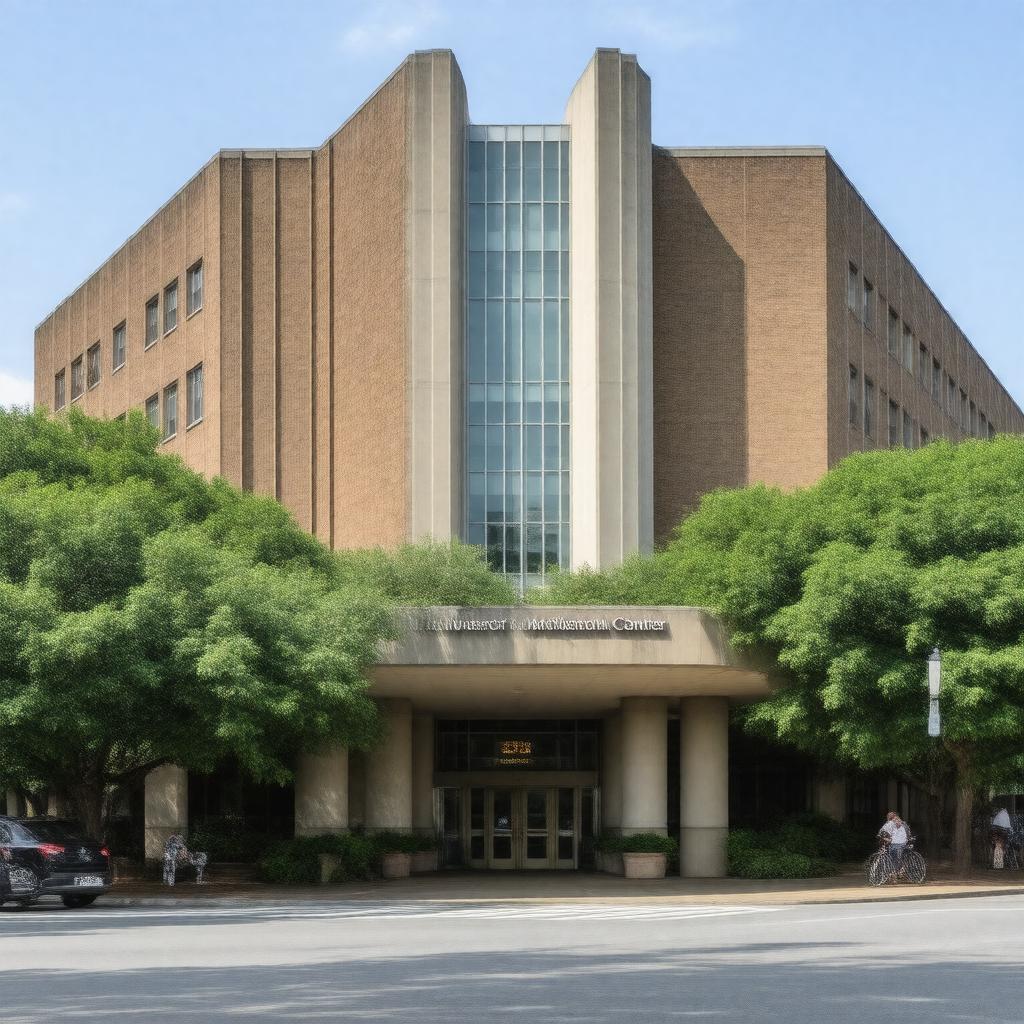 AI-created image of University of Maryland Medical Center