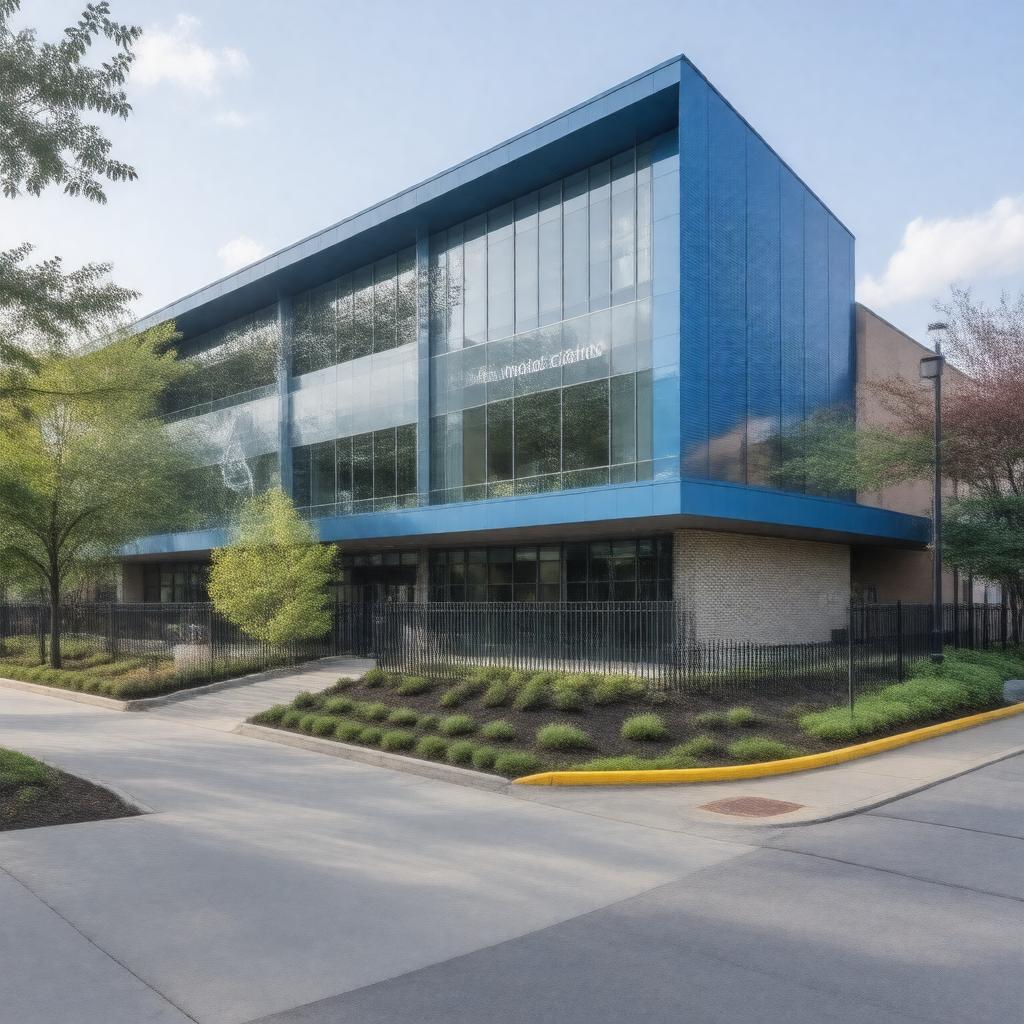 AI-created image of University of Massachusetts Medical School