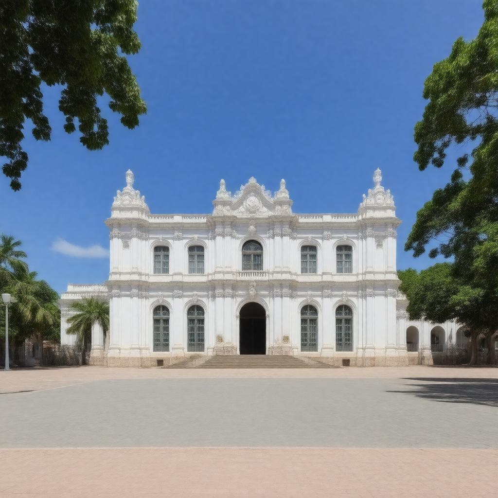 AI-created image of University of Matanzas