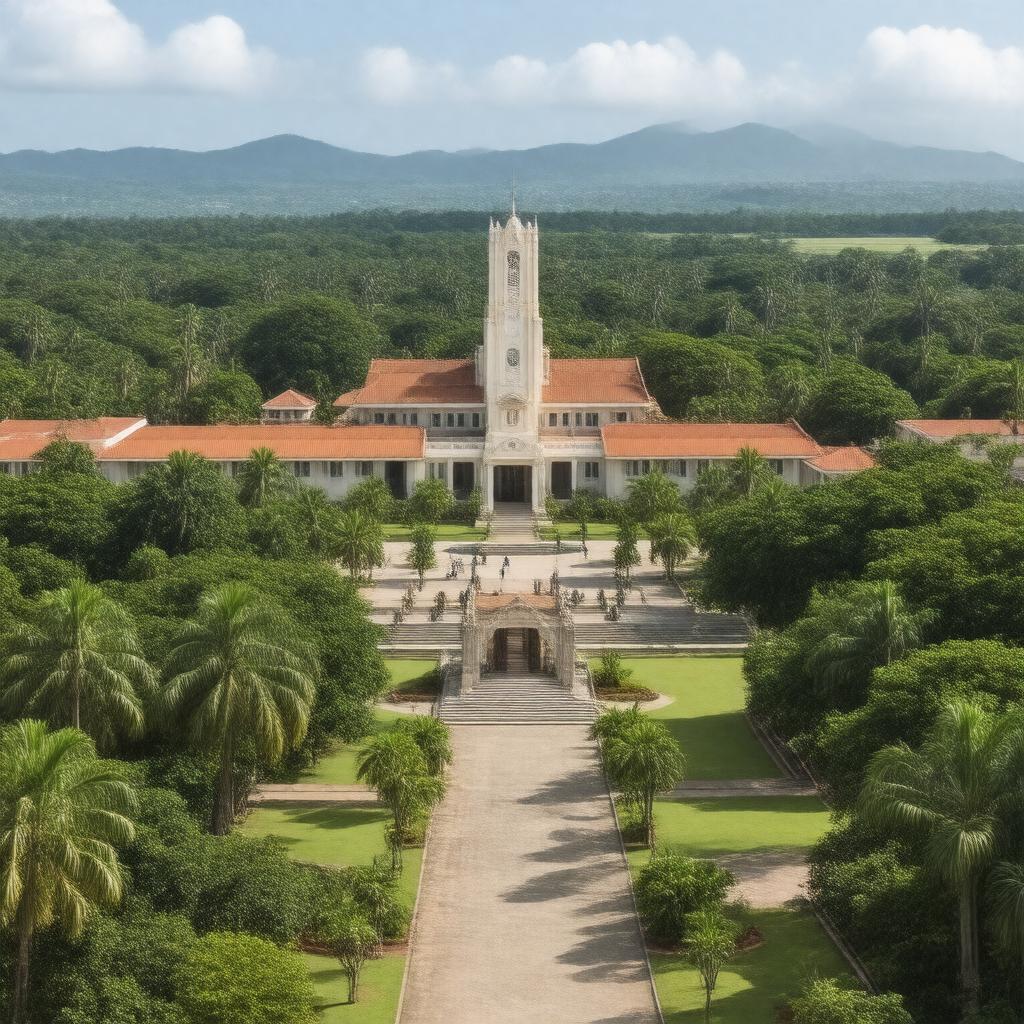 AI-created image of University of Mauritius
