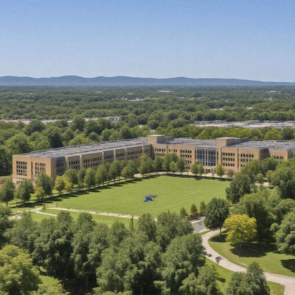 AI-created image of University of Michigan-Dearborn