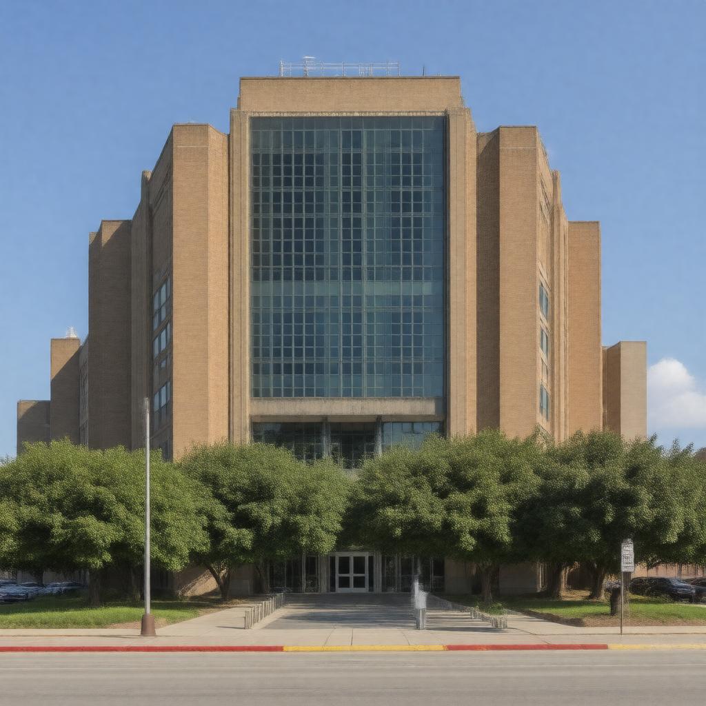 AI-created image of University of Minnesota Medical Center