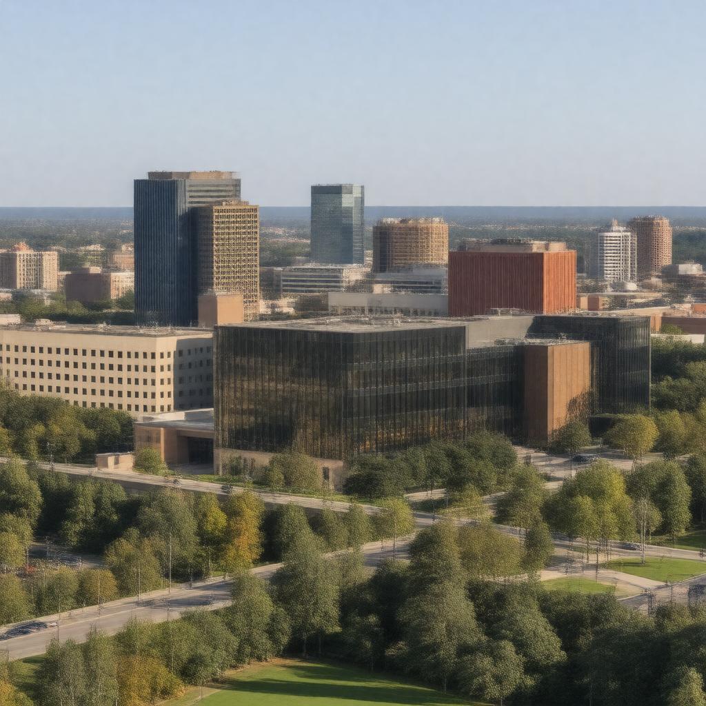 AI-created image of University of Minnesota System