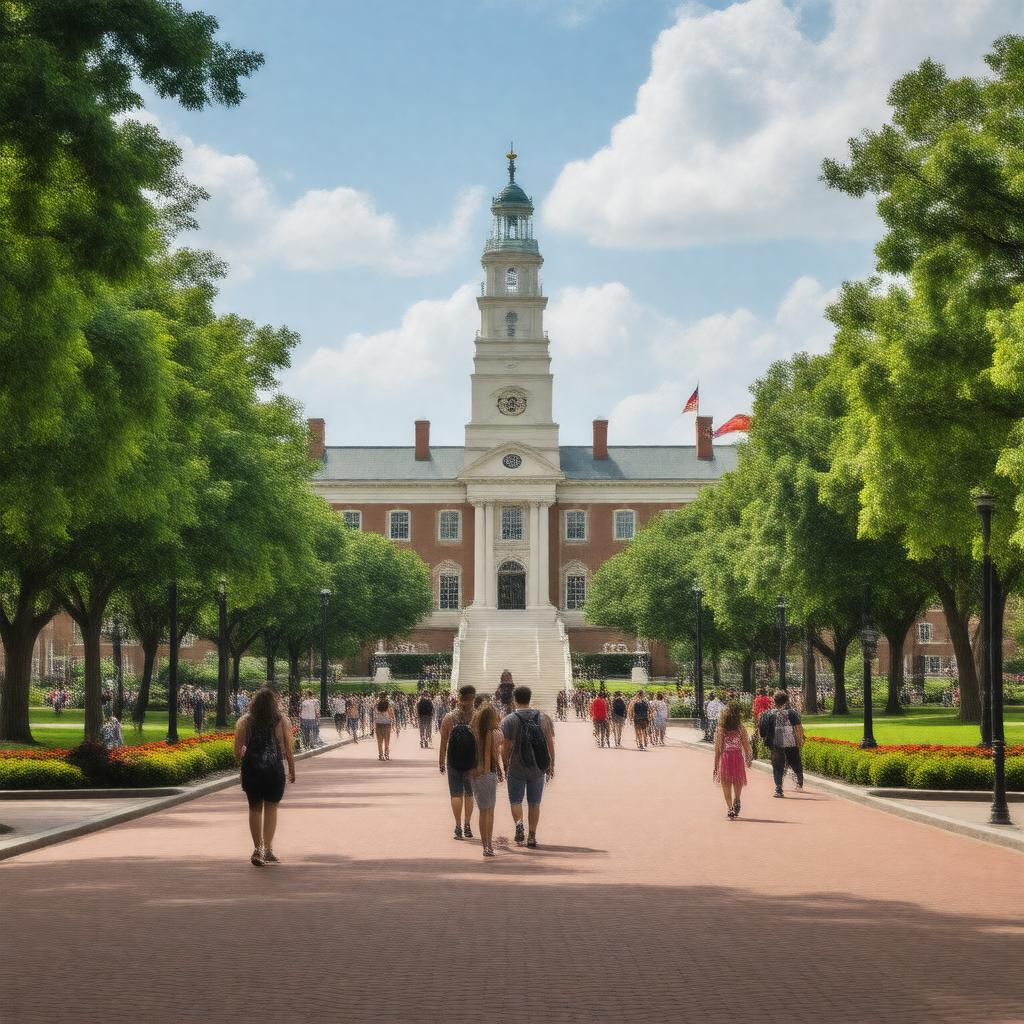 AI-created image of University of Missouri