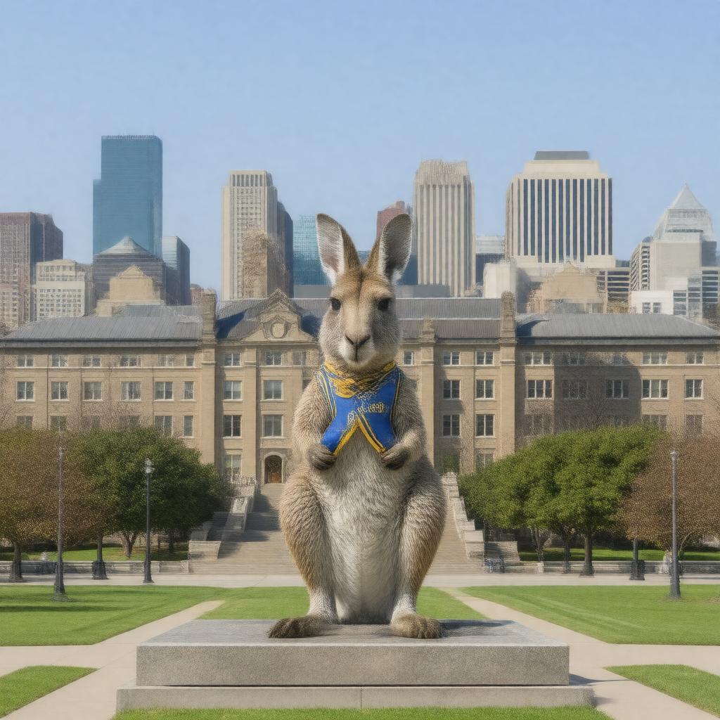 Click to view larger image AI-created image of University of Missouri–Kansas City