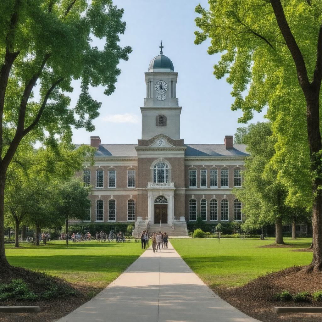 AI-created image of University of Missouri College of Arts and Science