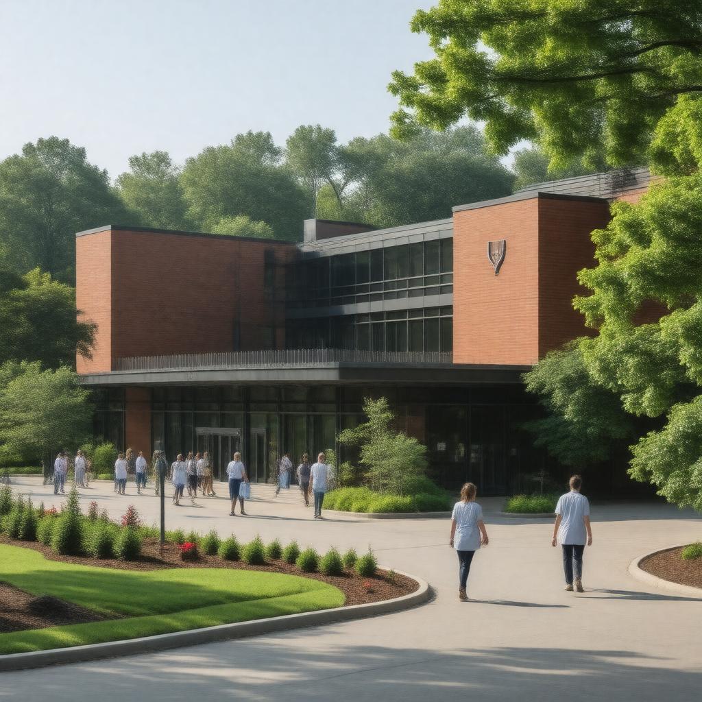 AI-created image of University of Missouri Health Care