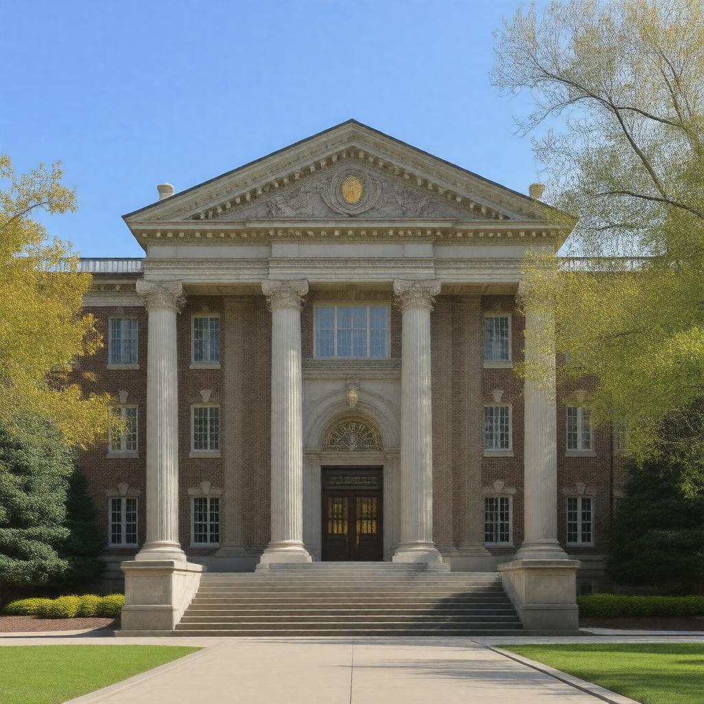 AI-created image of University of Missouri System