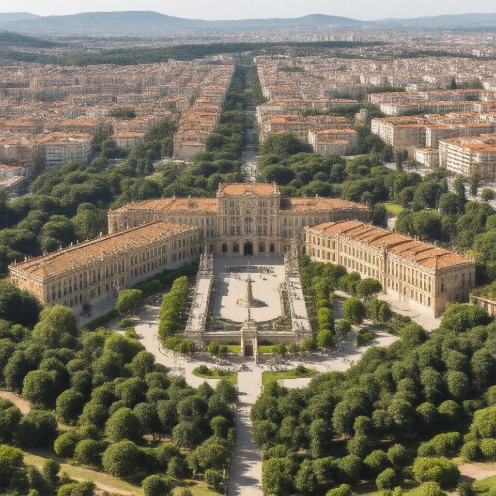AI-created image of University of Montpellier