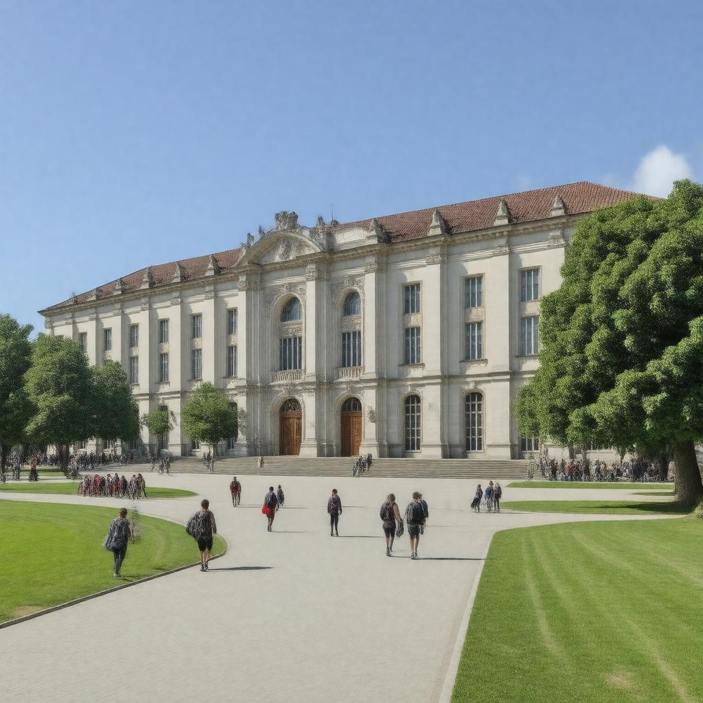 AI-created image of University of Munich
