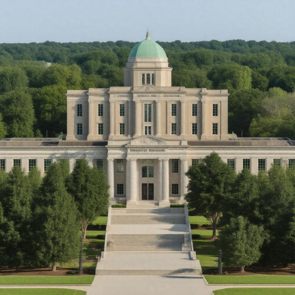 AI-created image of University of Nebraska system