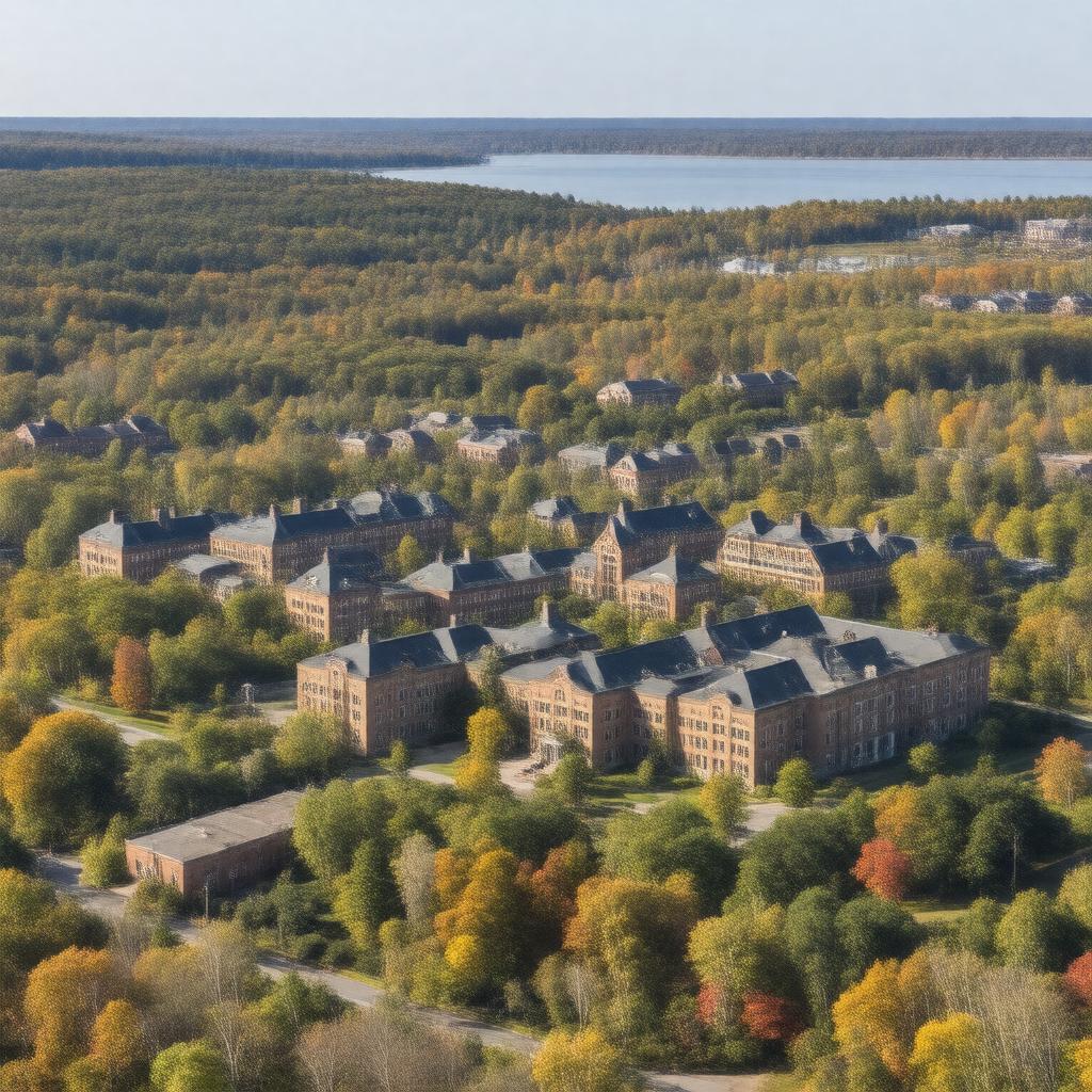 AI-created image of University of New Brunswick