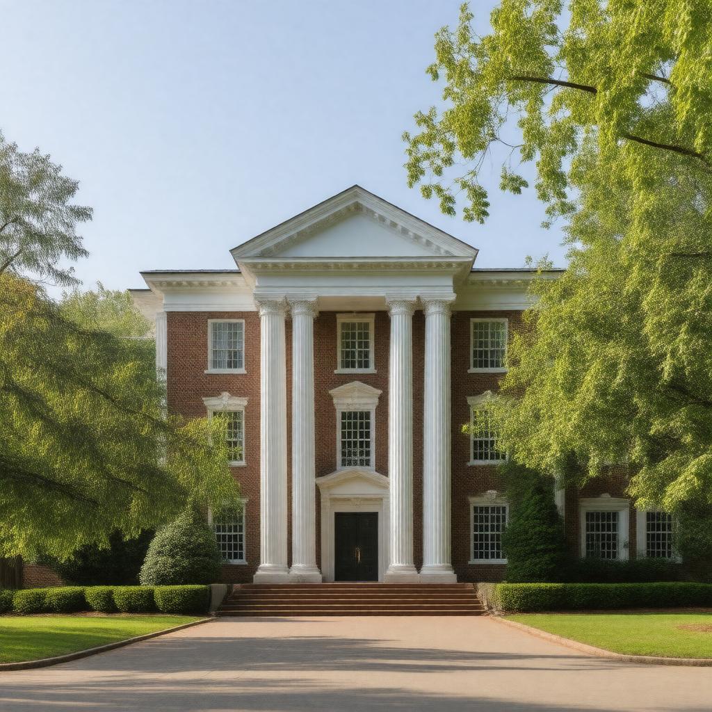 AI-created image of University of New Hampshire Franklin Pierce School of Law