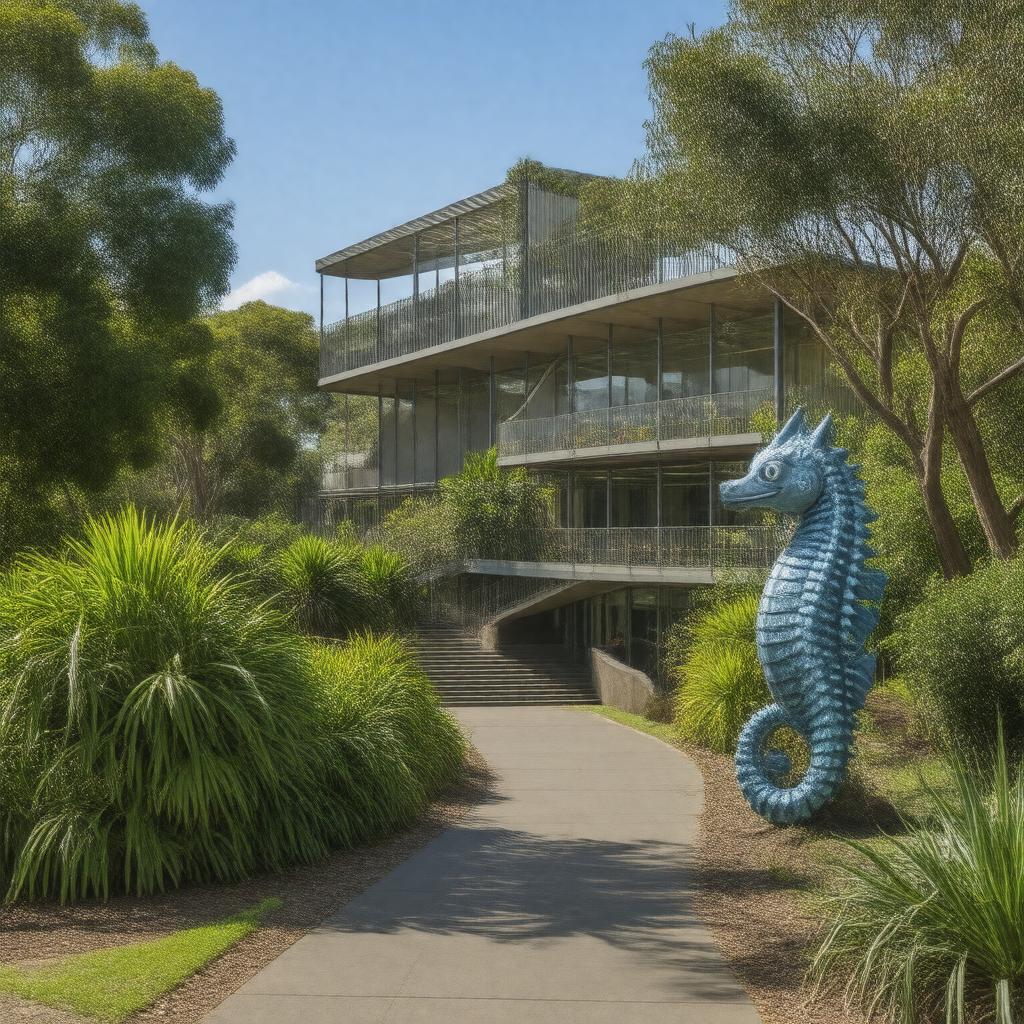 AI-created image of University of Newcastle