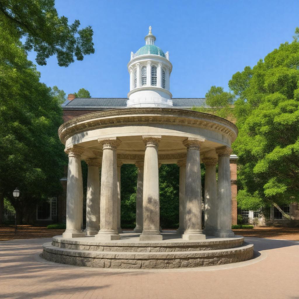 Click to view larger image AI-created image of University of North Carolina at Chapel Hill