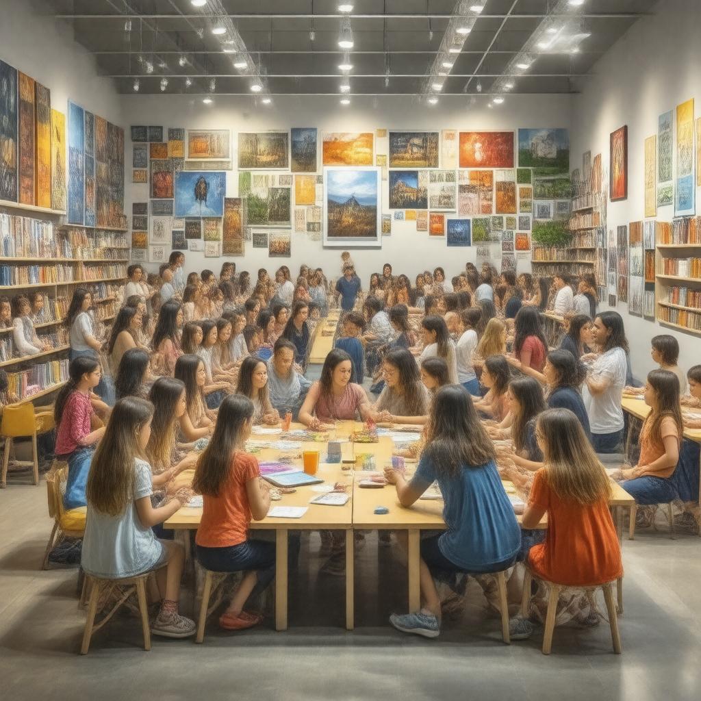 AI-created image of University of Orange