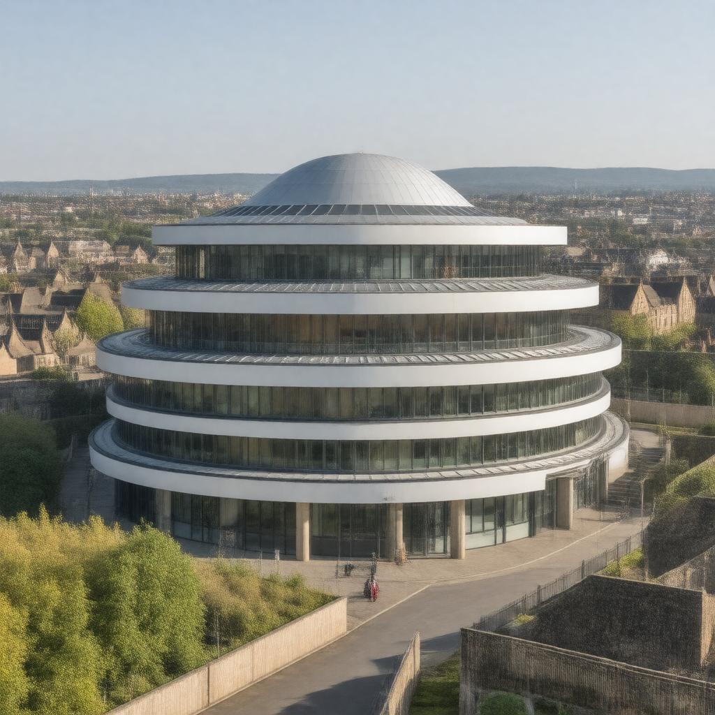 Click to view larger image AI-created image of University of Oxford Blavatnik School of Government