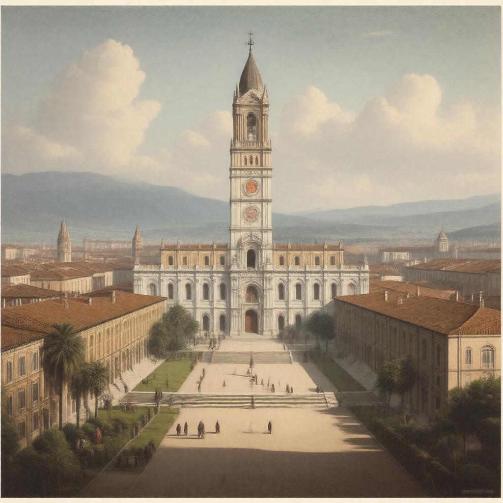 AI-created image of University of Padua