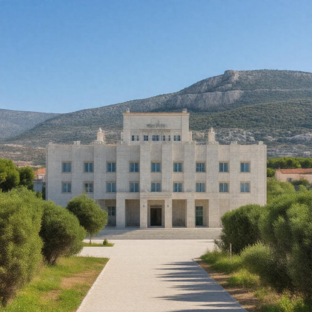 Click to view larger image AI-created image of University of Patras (branch)