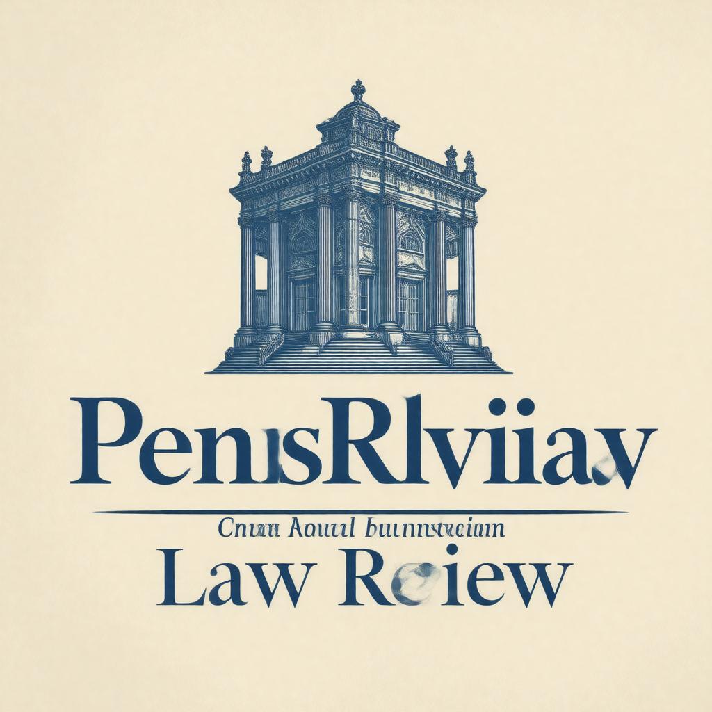 AI-created image of University of Pennsylvania Law Review