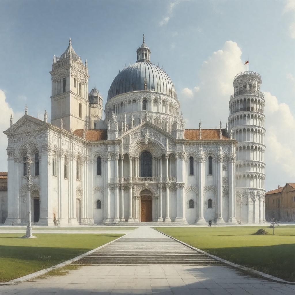 AI-created image of University of Pisa