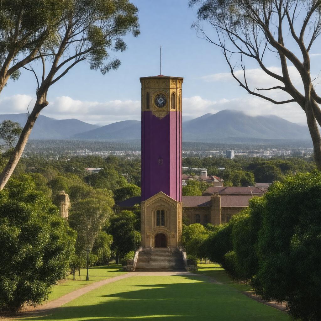 AI-created image of University of Queensland