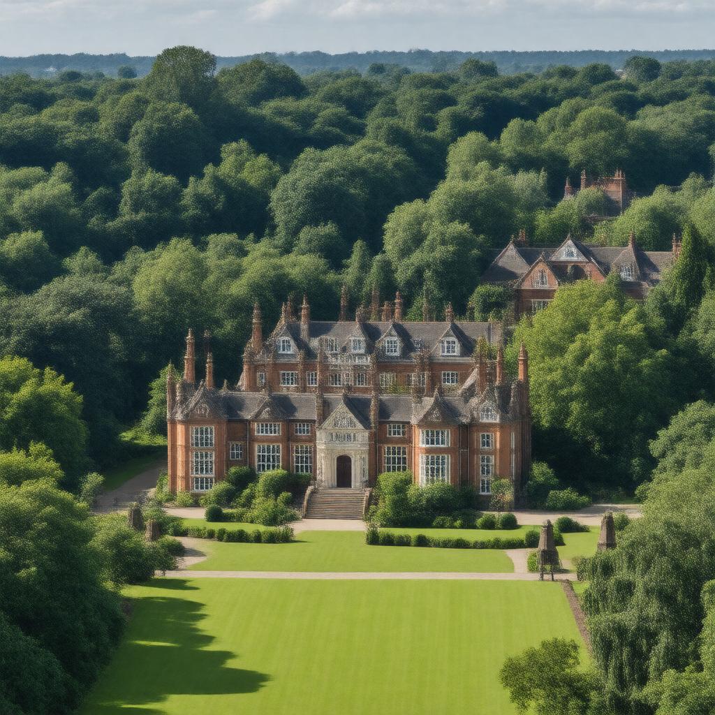 AI-created image of University of Reading