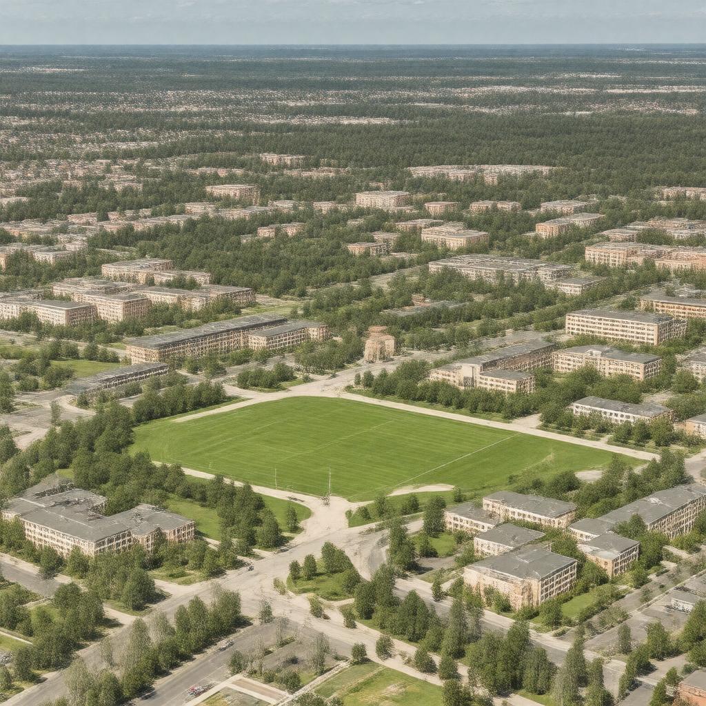 AI-created image of University of Regina