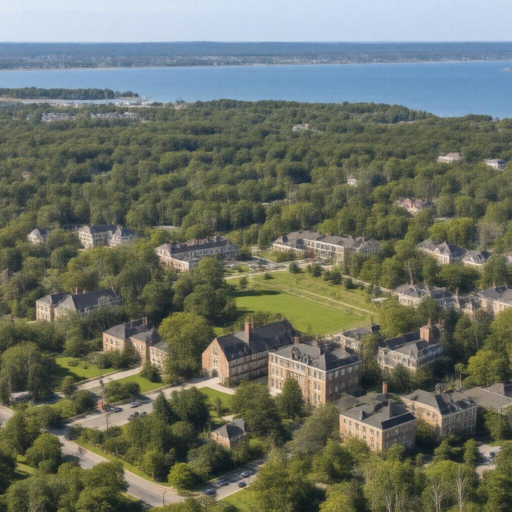 AI-created image of University of Rhode Island