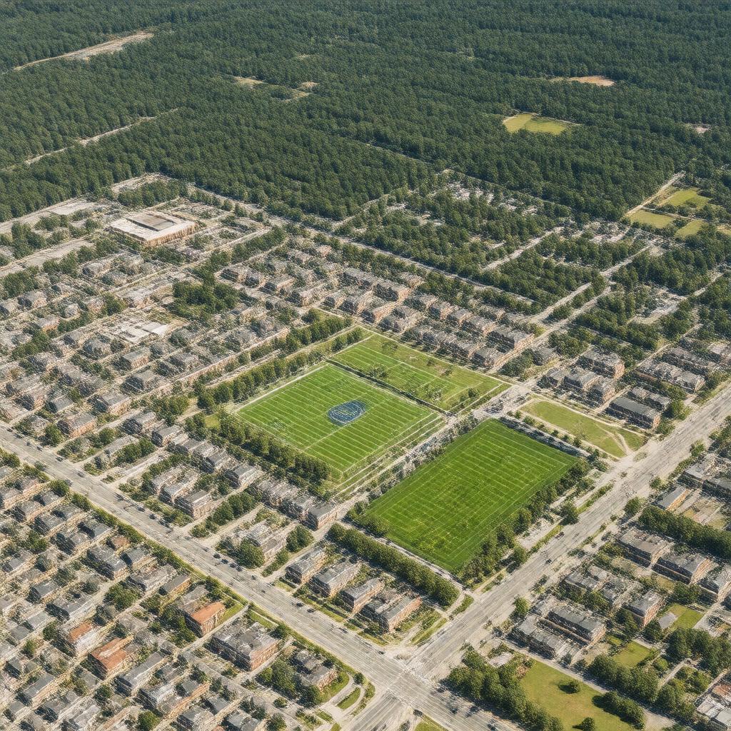 AI-created image of University of Saint Joseph