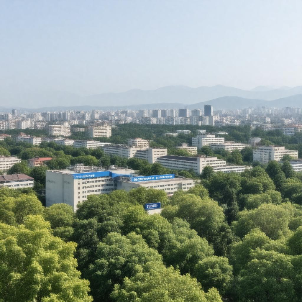 AI-created image of University of Seoul