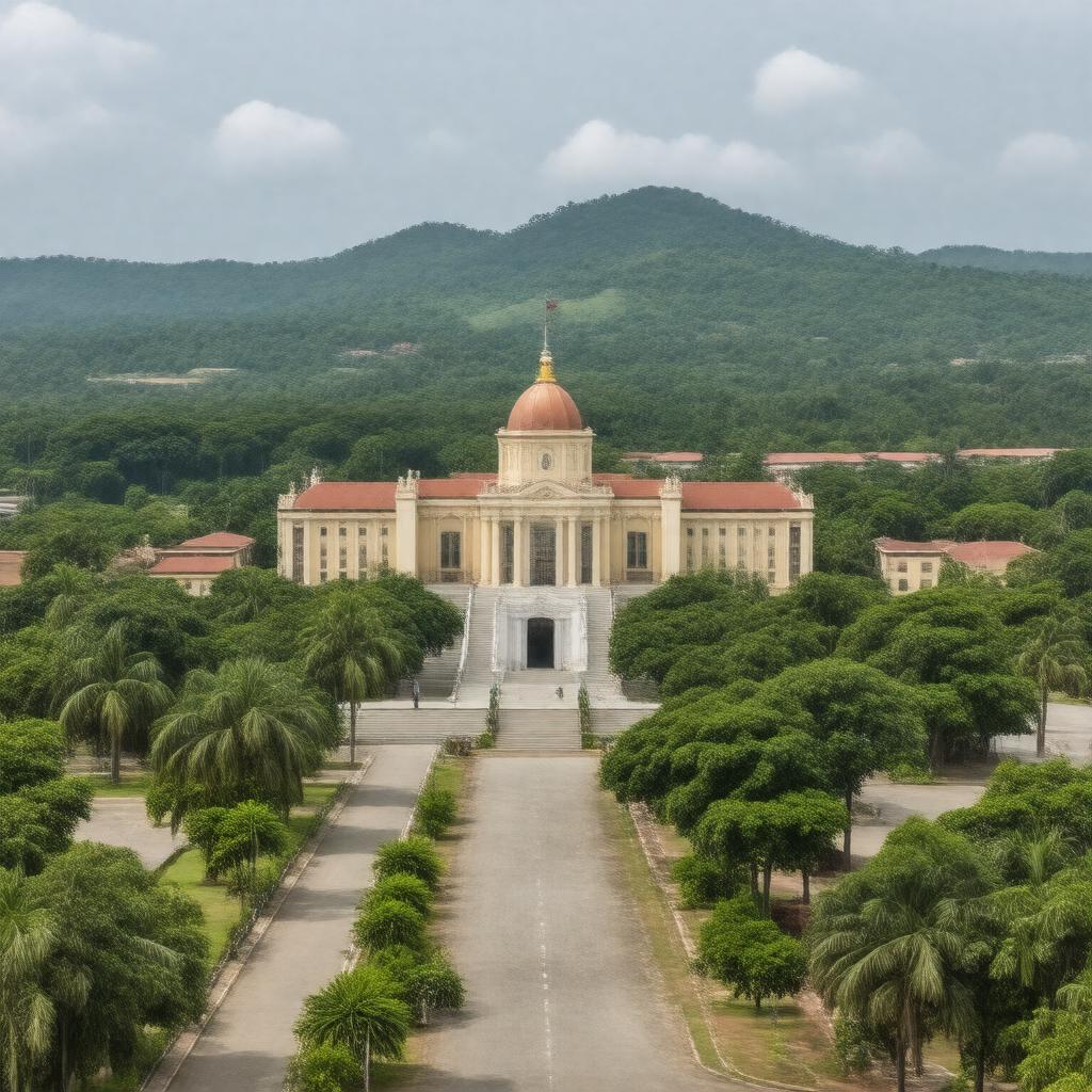 AI-created image of University of Sierra Leone