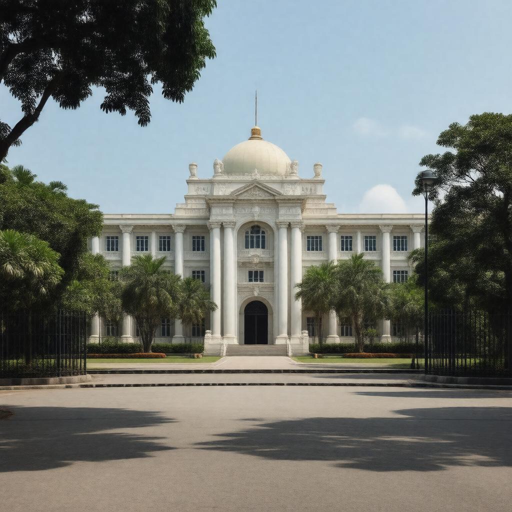 AI-created image of University of Singapore