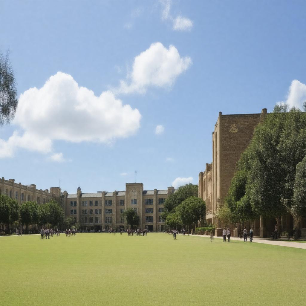 AI-created image of University of South Africa