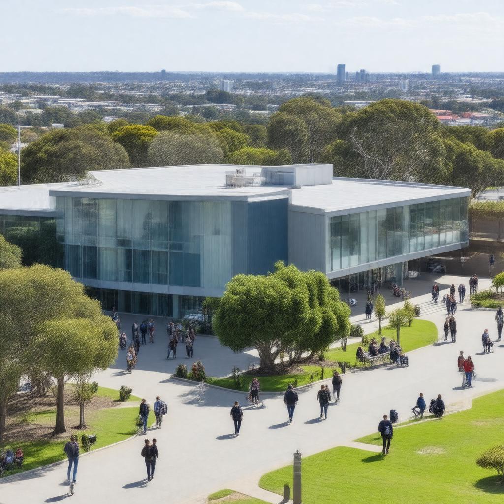 AI-created image of University of South Australia