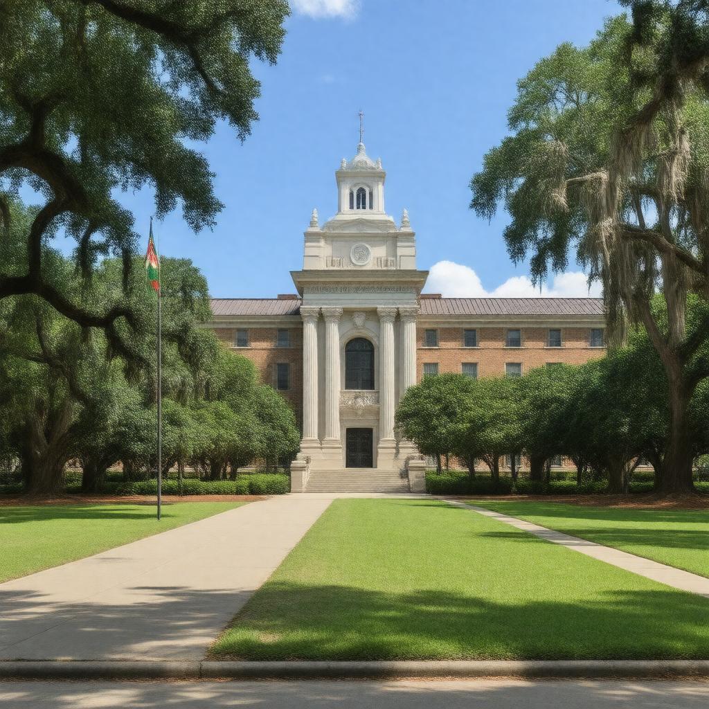 Click to view larger image AI-created image of University of South Carolina System