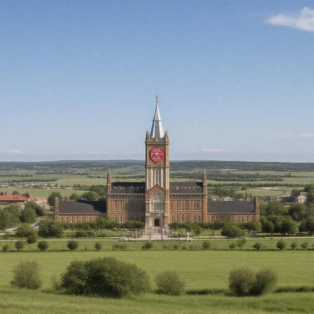 AI-created image of University of South Dakota