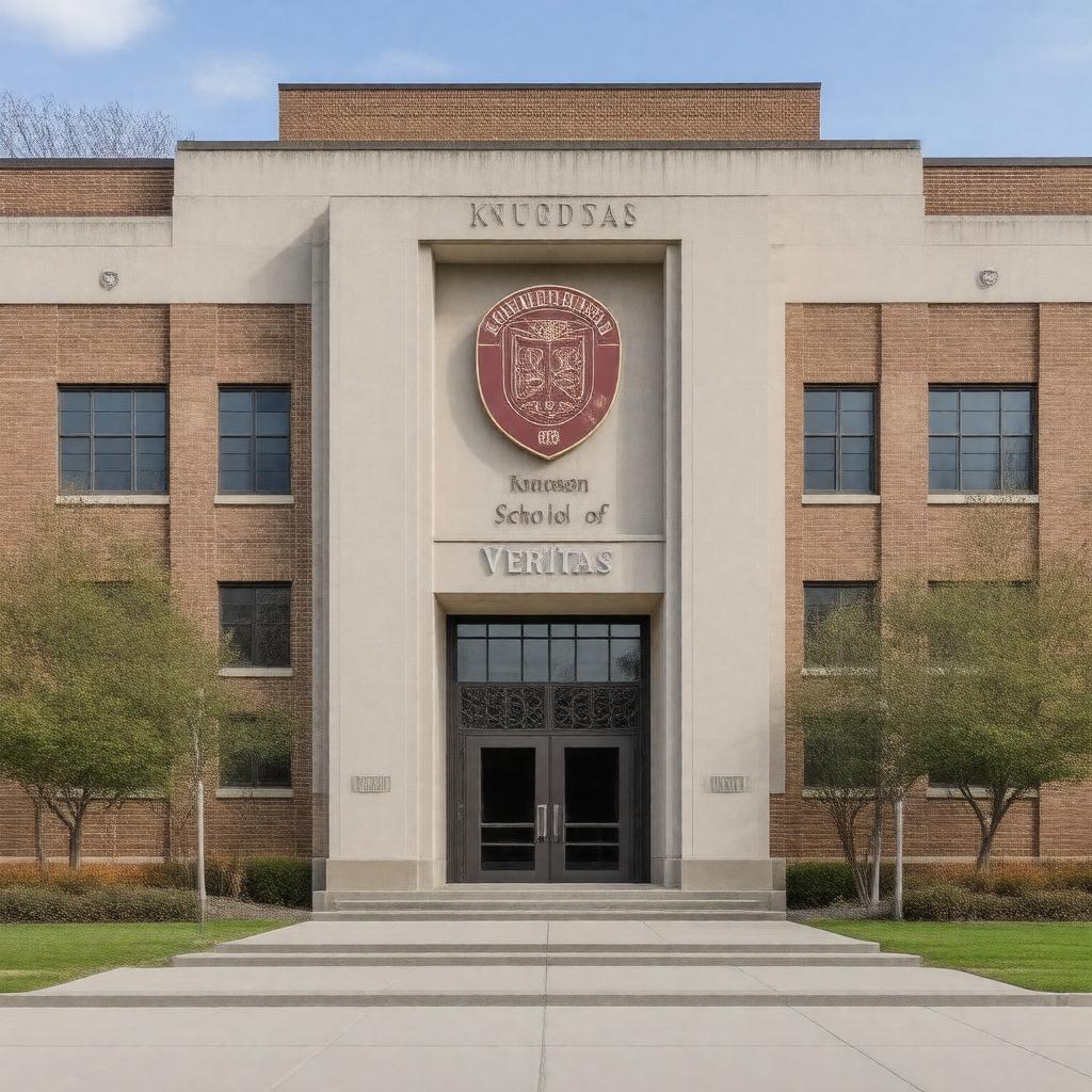 AI-created image of University of South Dakota School of Law