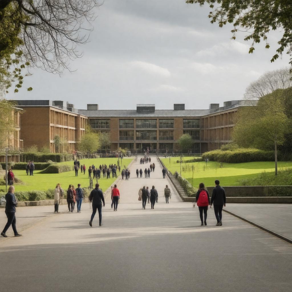 AI-created image of University of South Wales