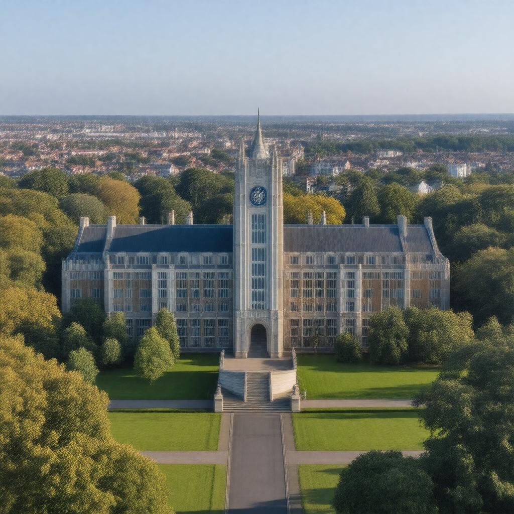 AI-created image of University of Southampton