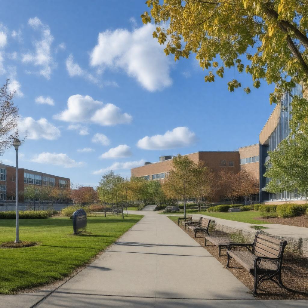 AI-created image of University of Southern Maine