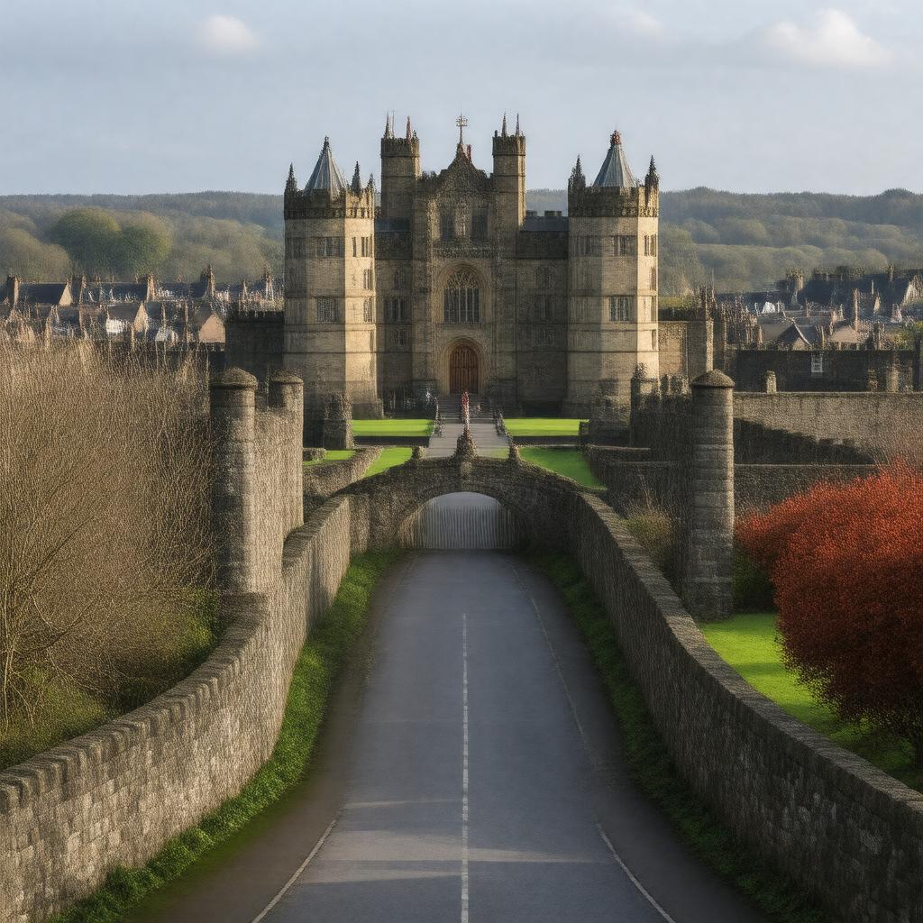 AI-created image of University of St. Andrews