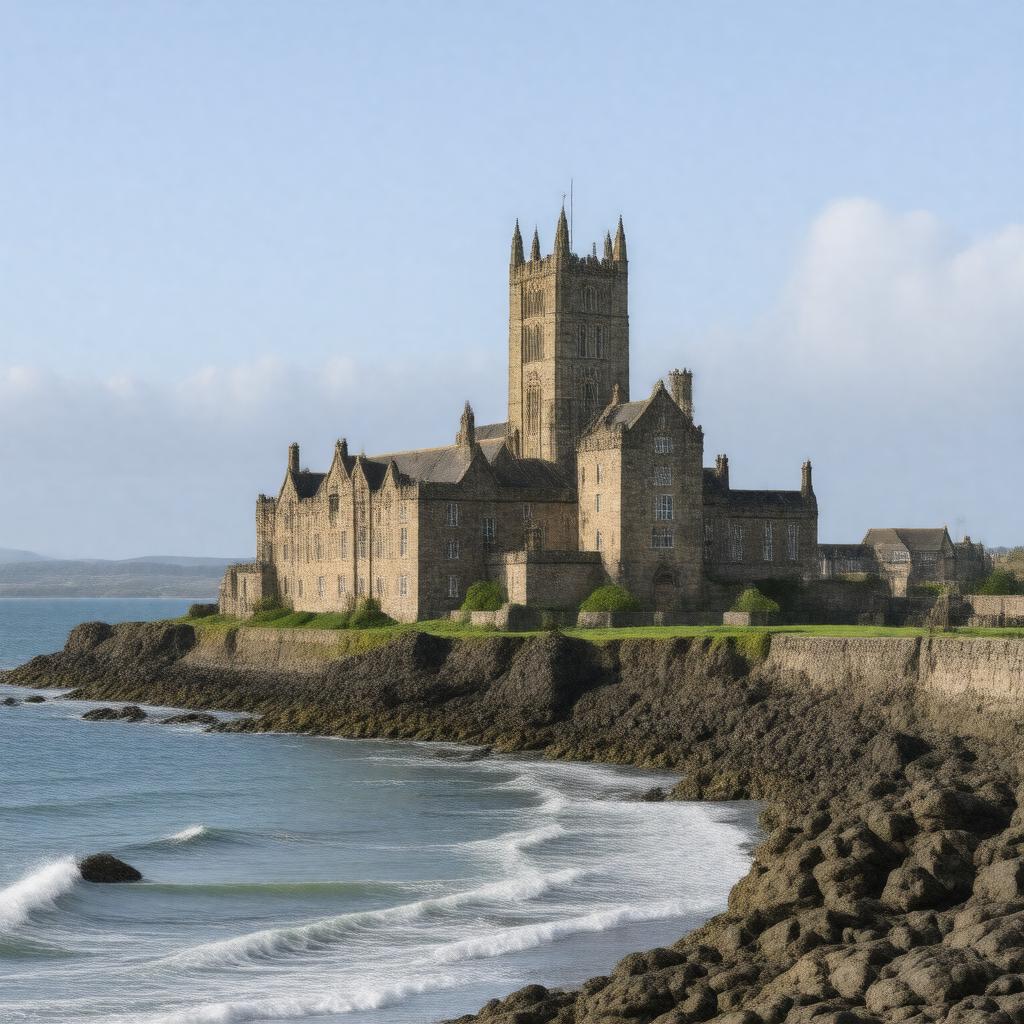 AI-created image of University of St Andrews