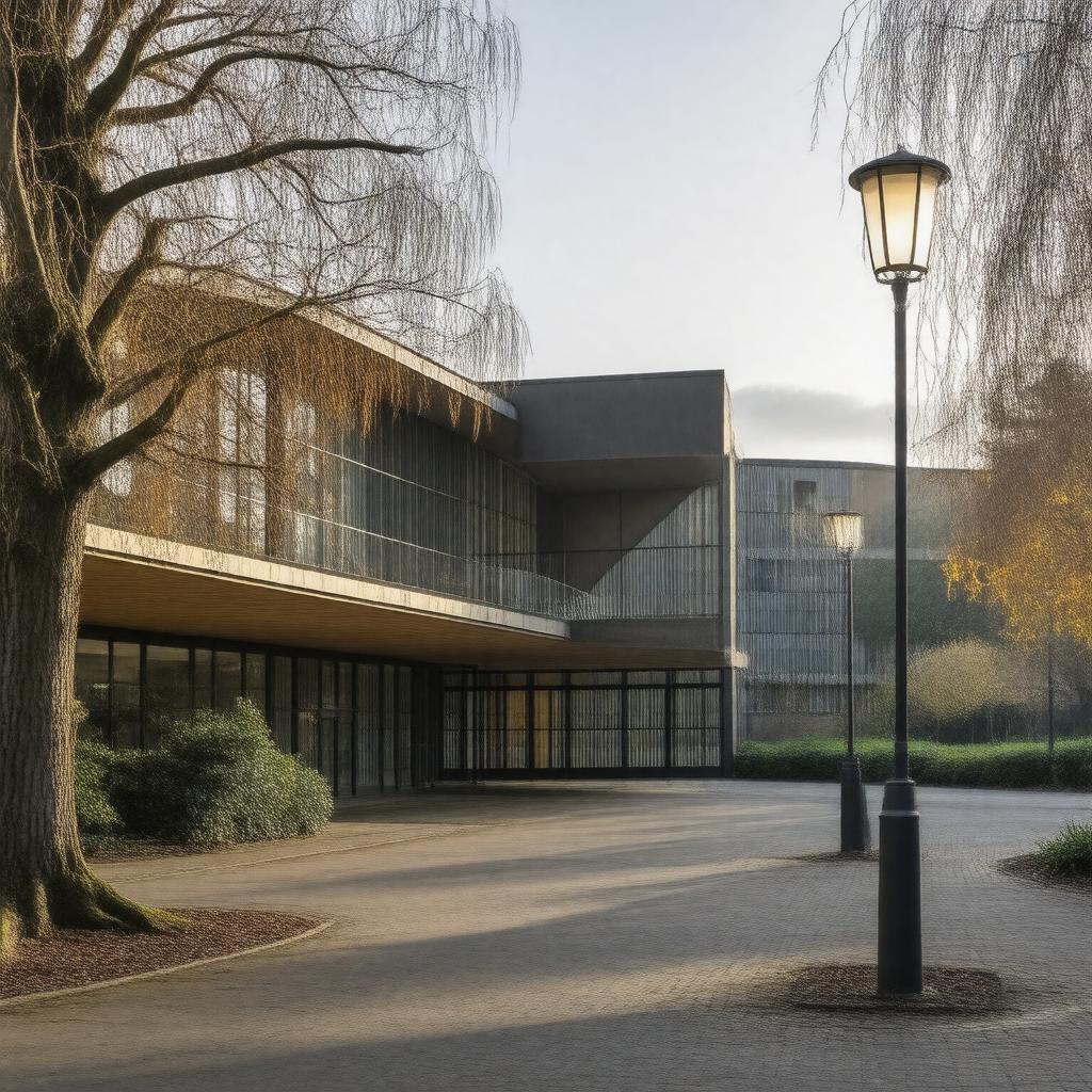 AI-created image of University of Sussex