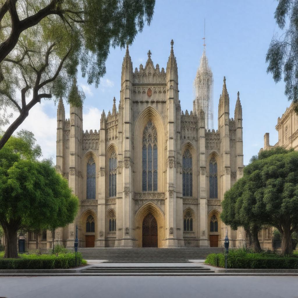 AI-created image of University of Sydney