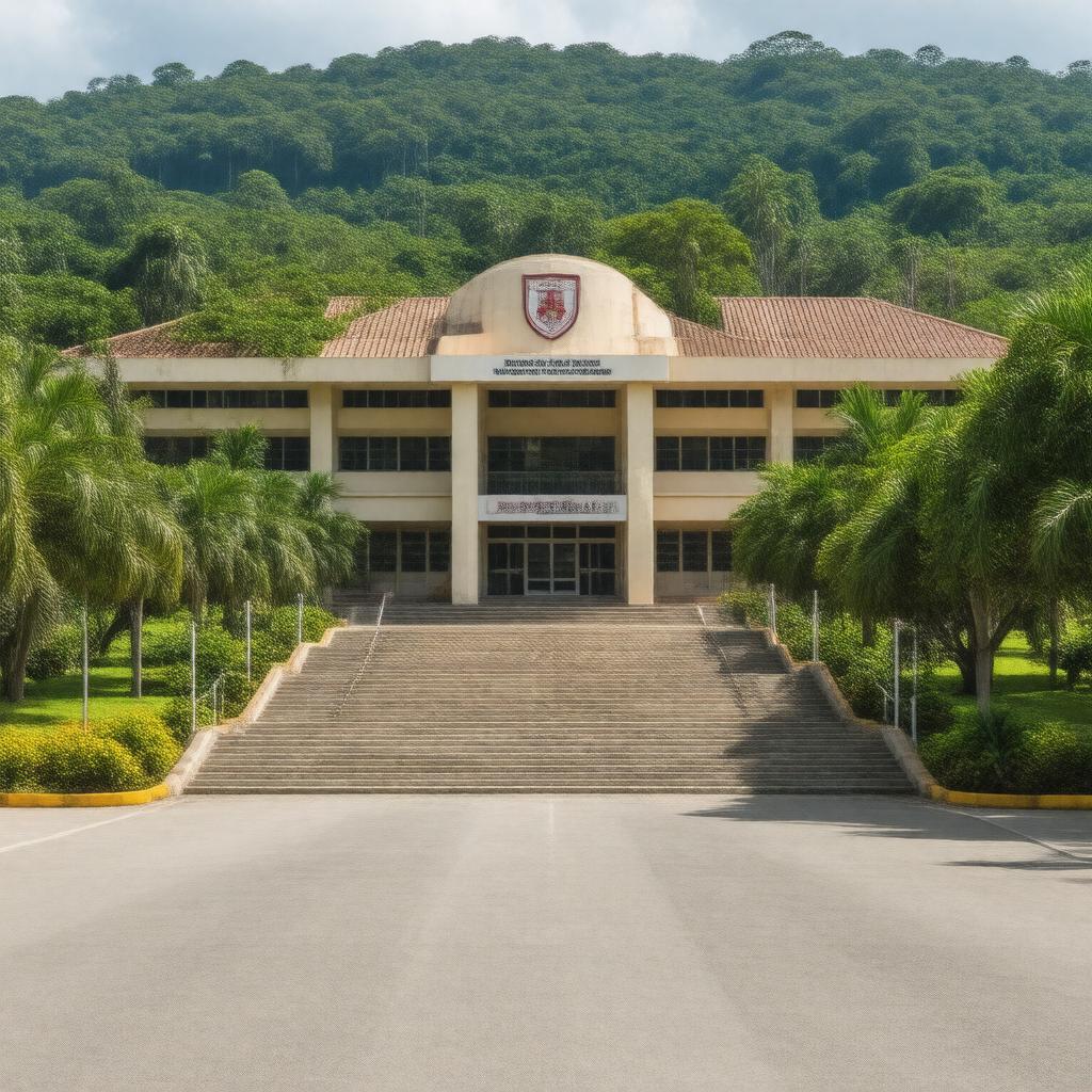 AI-created image of University of Technology, Jamaica